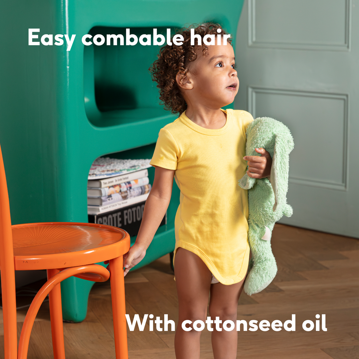 Naïf Anti-klit Haarlotion voor Baby & Kids 150ml