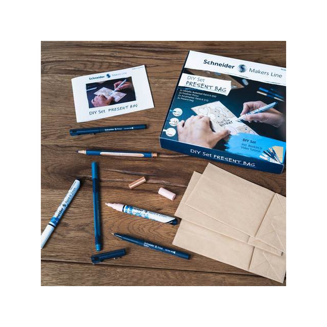 DIY-Set Schneider-Geschenktüten