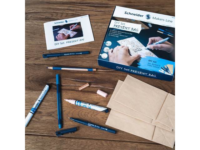 DIY-Set Schneider-Geschenktüten