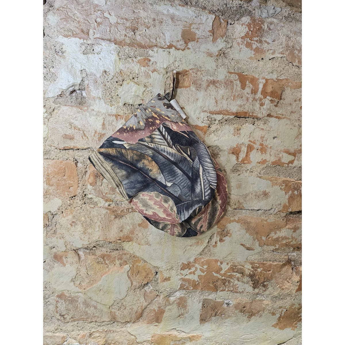Guanto da forno da cucina artigianale | Giungla notturna