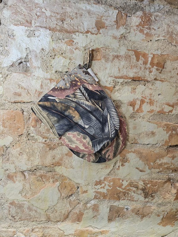 Guanto da forno da cucina artigianale | Giungla notturna
