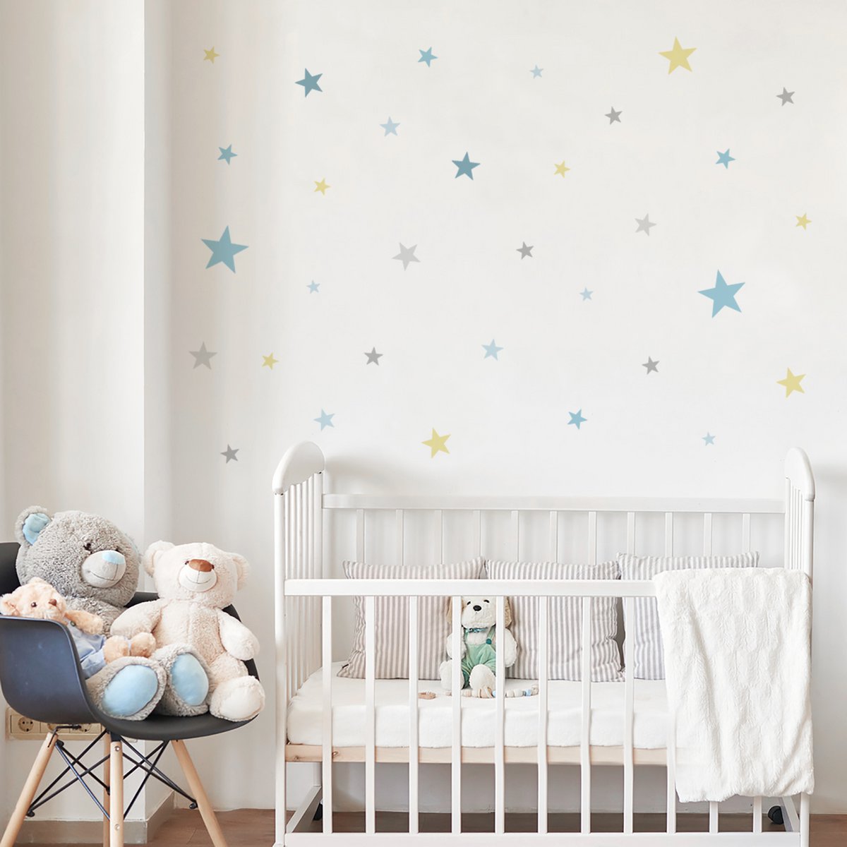 Vinilo Estrellas Pastel