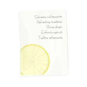 Fackelmann Einweg-Zitronen-Fingerwasser 30er Pack