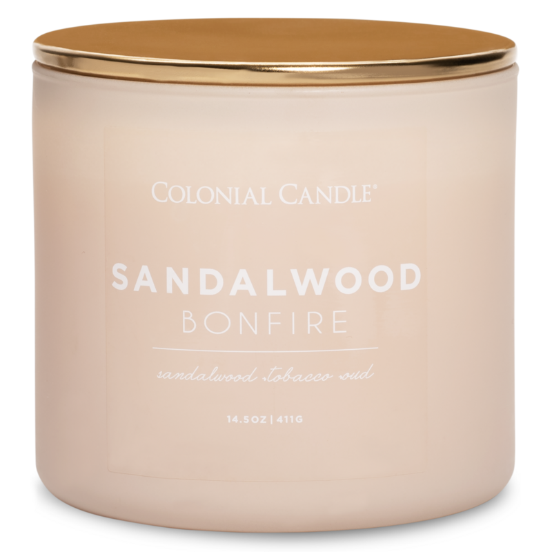 Sandalwood Bonfire scented candle - 411g