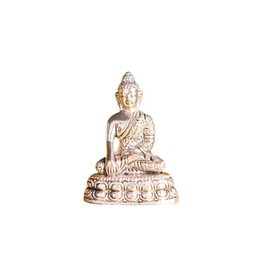 Brass Buddha Figurine
