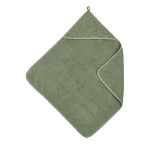 Badcape badstof Forest Green