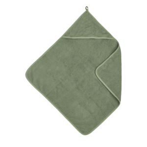 Badcape badstof Forest Green