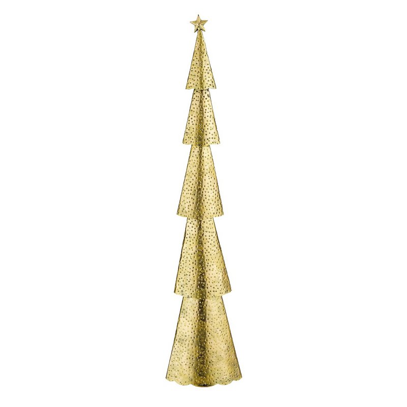 Decoratieve kerstboom  Goud