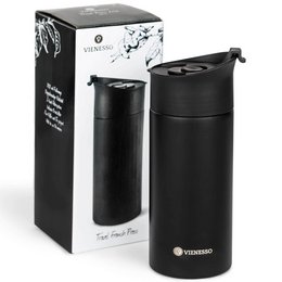 Travel French-Press 2Go con funzione termica | Tazza termica 2in1 - 300 ml