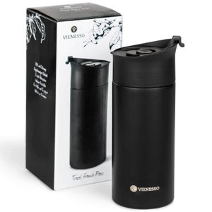 Travel French-Press 2Go with thermal function | 2in1 thermo mug - 300 ml