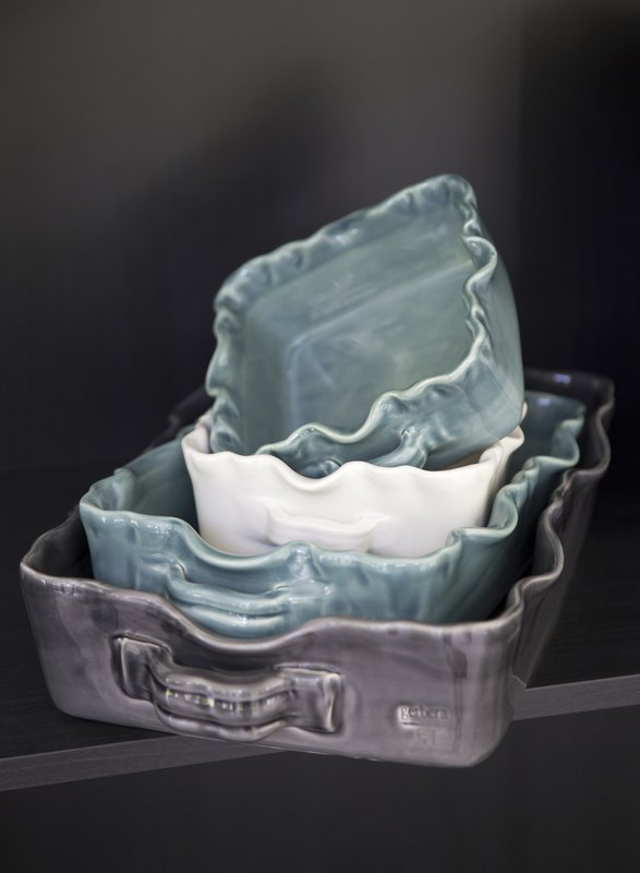Provence rektangulær bageplade - Ocean