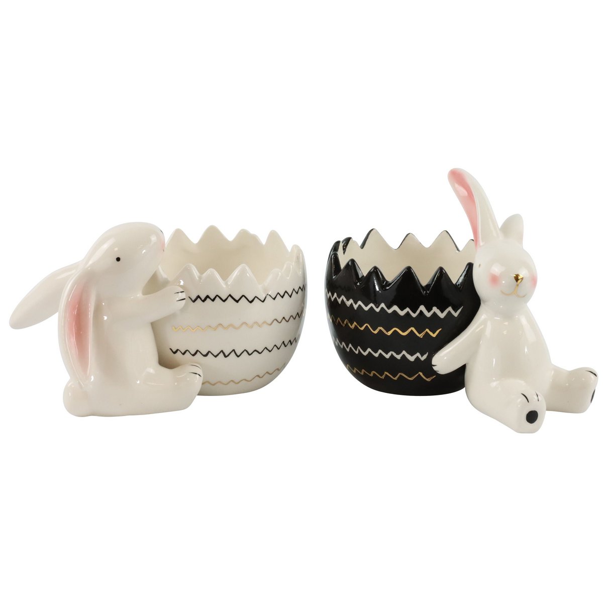 COQUILLES D'OEUFS MONOCHROME ENSEMBLE DE 2 PIÈCES DE PÂQUES (HOFF3934)