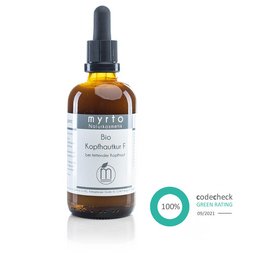 myrto Bio Scalp Treatment F - sérum équilibrant pour cuir chevelu gras et squameux