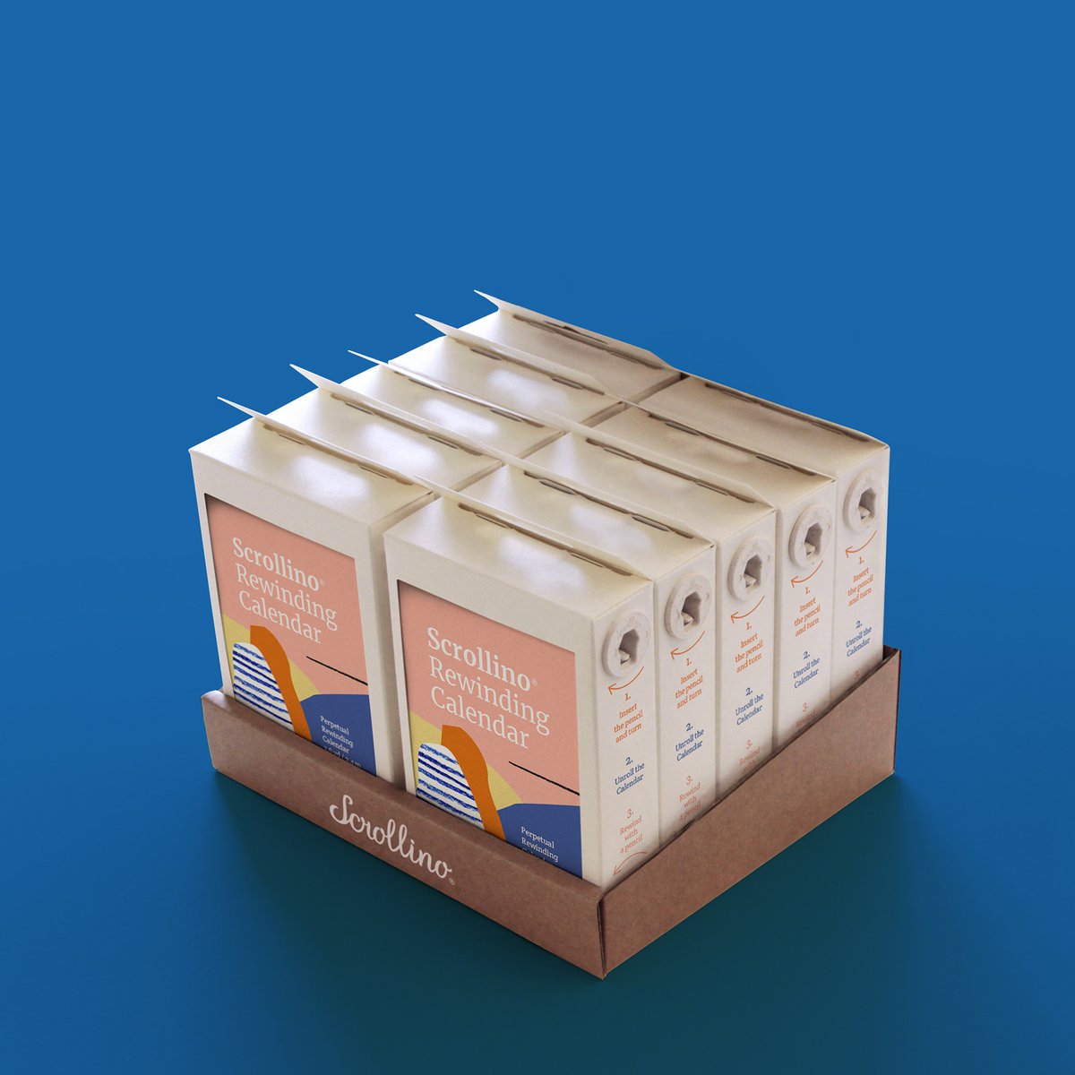 Original Gift - Scrollino Perpetual Calendar