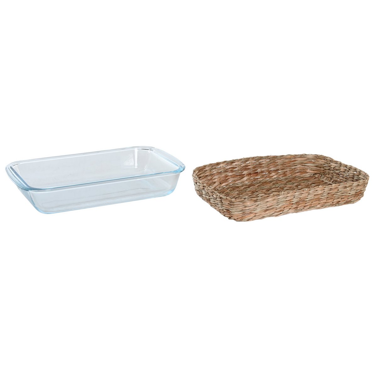 FIBER GLASS TRAY 29.5X18X5 1.8L OVEN PC205142