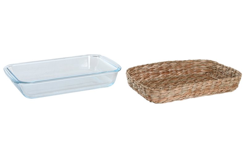 TACKA Z WŁÓKNA SZKLANEGO 29,5X18X5 1,8L PIEKARNIK PC205142