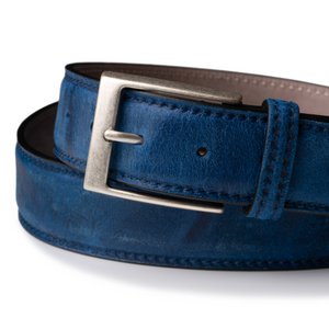 CALF BELT | BLUE SEA