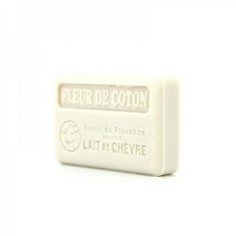 5x Savon de marseille geitenmelk fleur de coton 100g