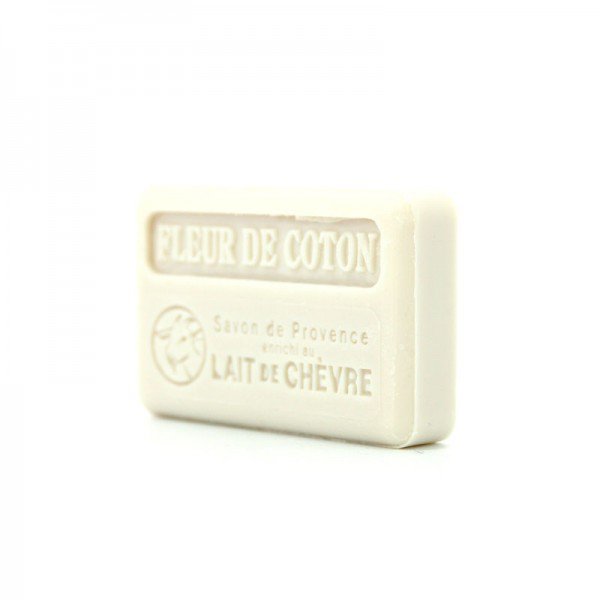 5x Savon de marseille geitenmelk fleur de coton 100g