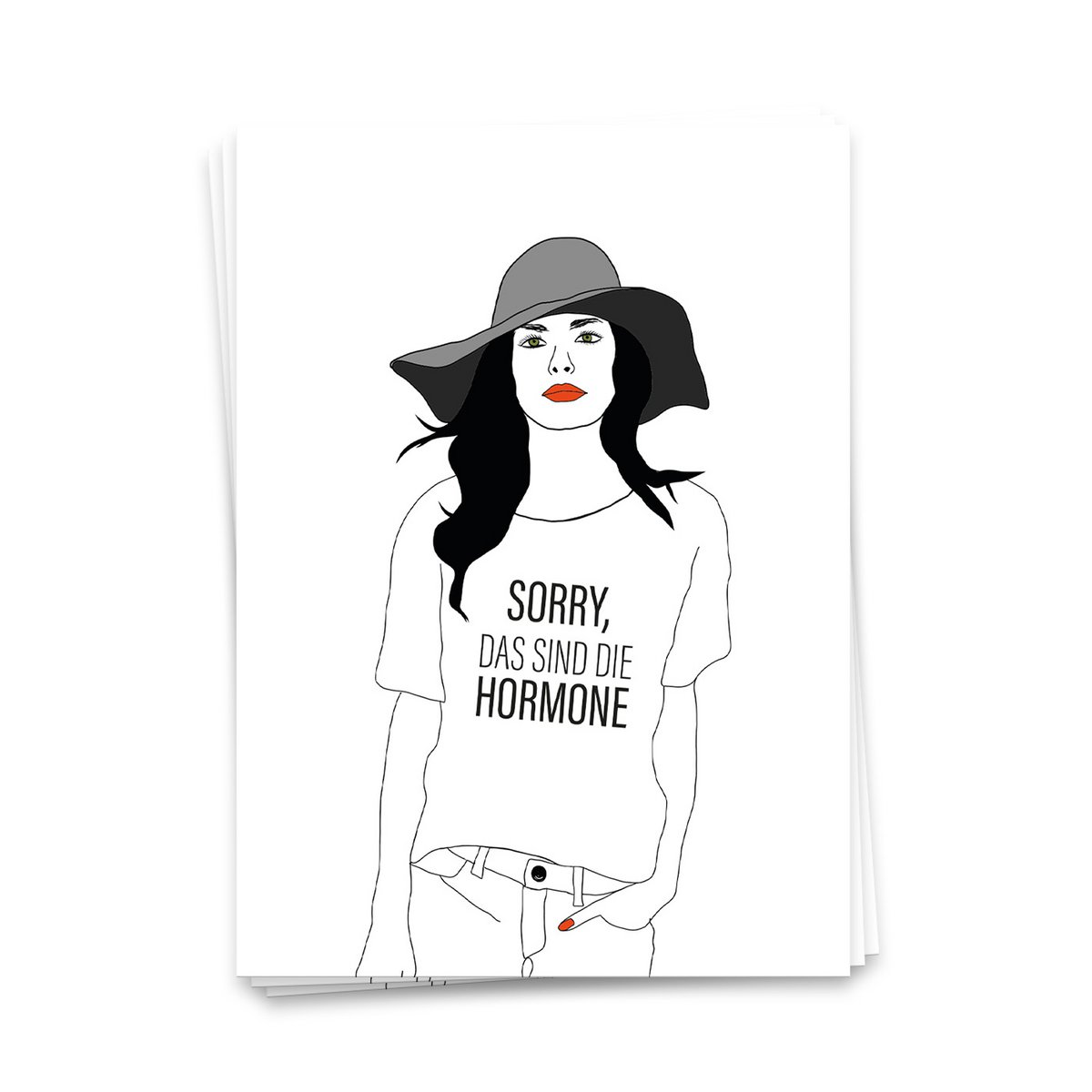 Sorry, dit zijn de set van Hormoon Postcard 10