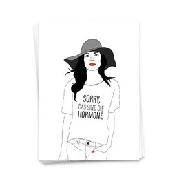 Sorry, dit zijn de set van Hormoon Postcard 10