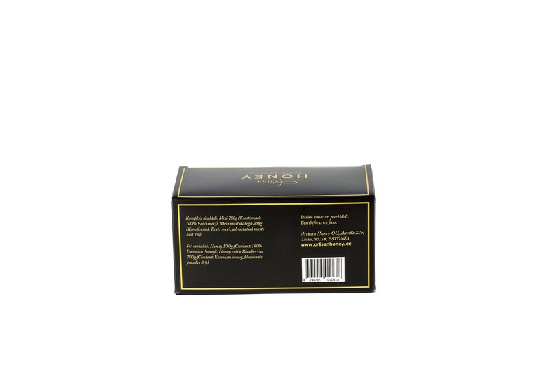 Gift set 2x200 g in a carton gift box