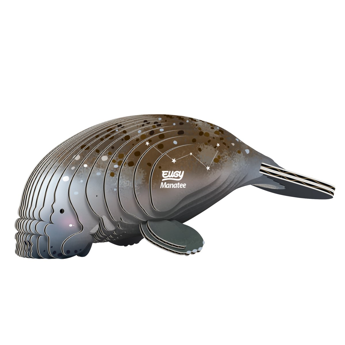 EUGY 3D Puzzle - Manatee