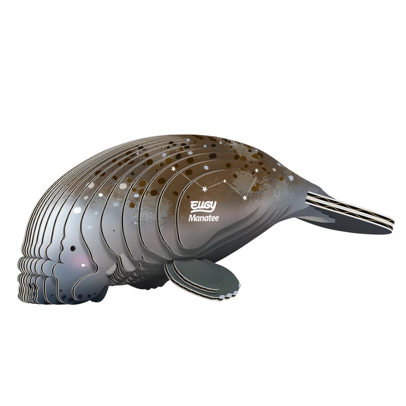 EUGY 3D Puzzel - Zeekoe