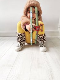 Léon Flocon Fur Rainboots