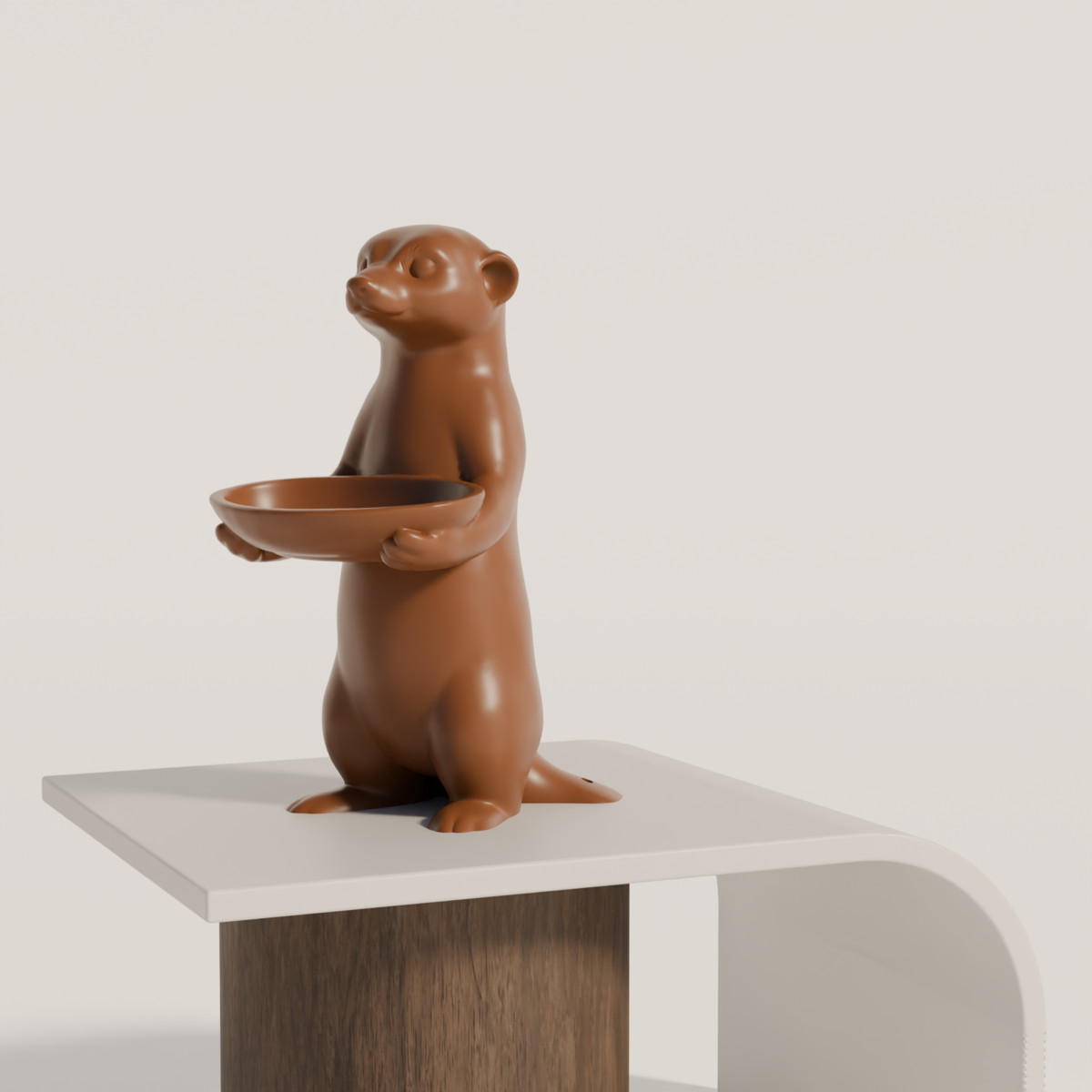 Fiastra Meerkat Key Holder