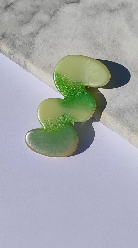 ⋒ Harpiks hårklippakke - Matcha Latte (11 varer) ⋒