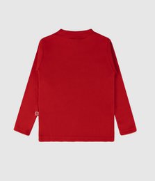 Merry Christmas Tree Embroidered Cotton Sweater