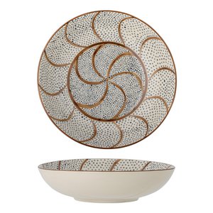 Heikki Bowl, Brown, Stoneware