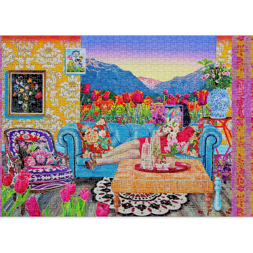 Botanische puzzel (1000 stukjes)