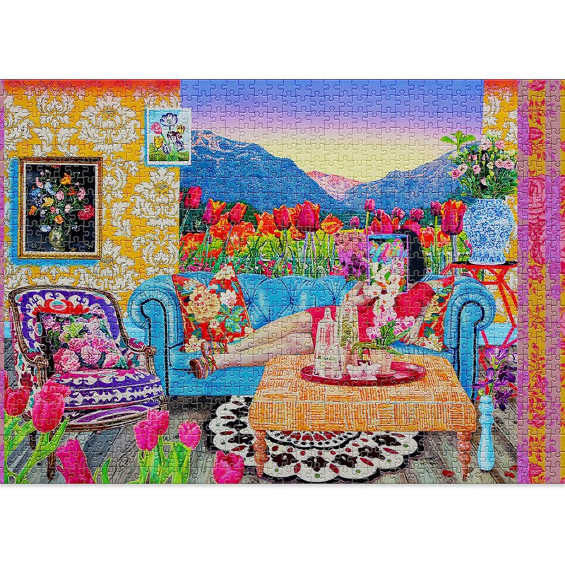 Botanische puzzel (1000 stukjes)