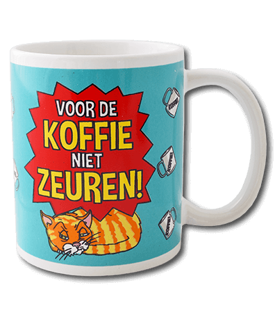 Tazza divertente Non piagnucolare per il caffè!