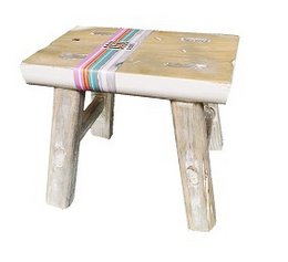meuble ancien tabouret deco hollandais 20