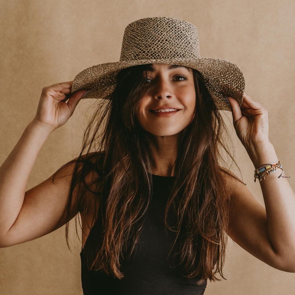 Cabo · Seagrass Summer Women's Hat