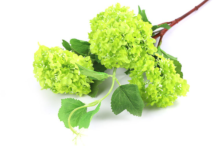 Kunstbloem Viburnum opulus wit- L8B8H86CM