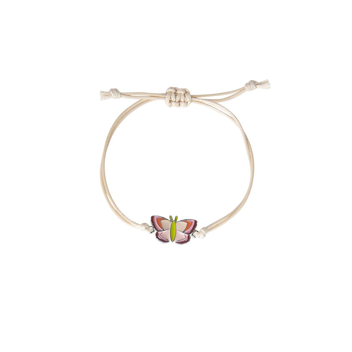 Pulsera Mariposa Rosa