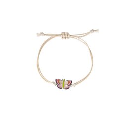 Pulsera Mariposa Rosa