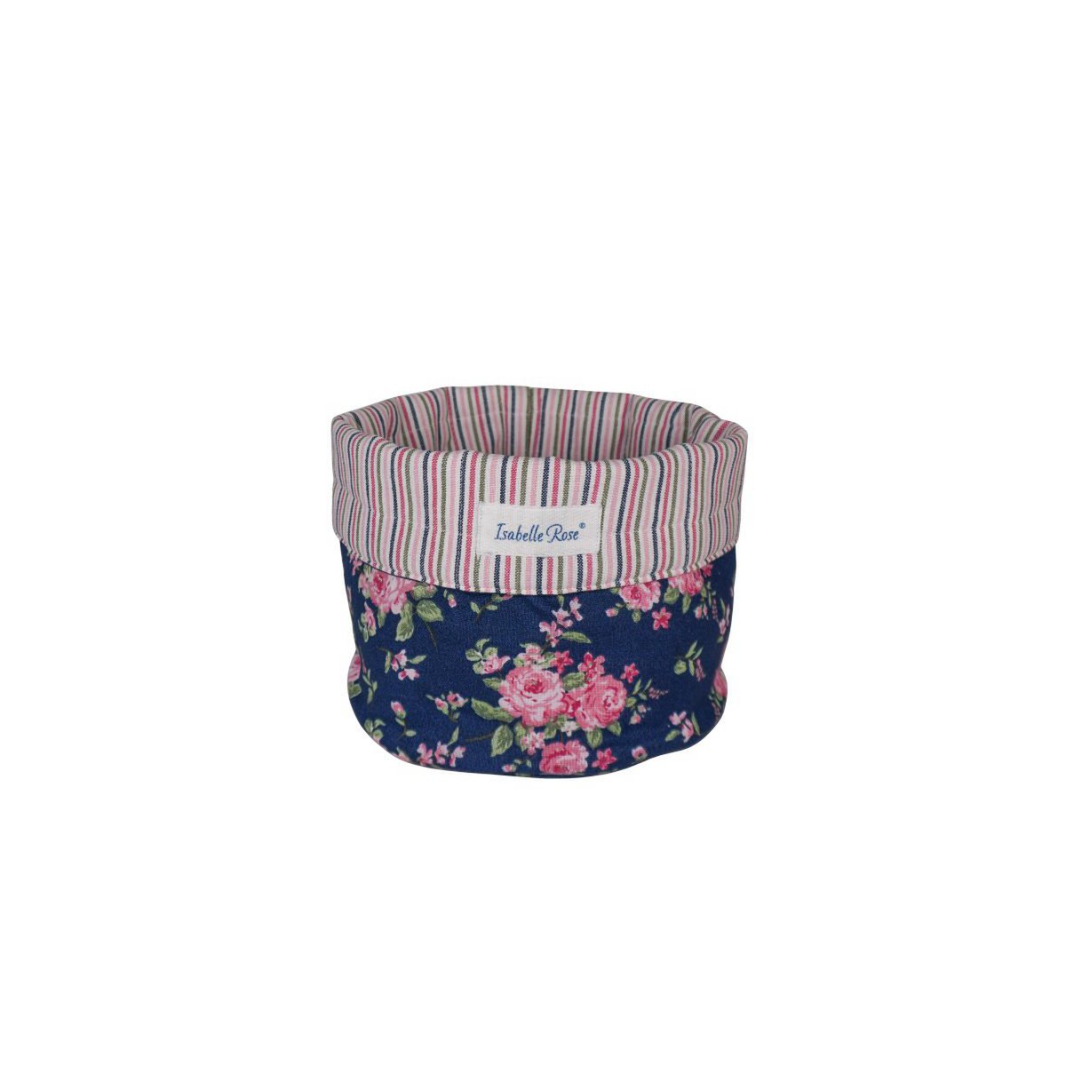 Cesta de pan Bella azul 20x17 cm Isabelle Rose