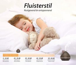 Zen Pro - Bois Foncé - Diffuseur d'arômes