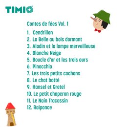 Timio - Disks Set 3