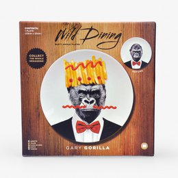 Sennep Bord - Wild Dining Gorilla