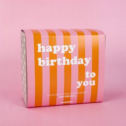 Geschenkbox Tillykke med fødselsdagen til dig