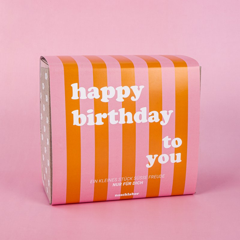 Geschenkbox Tillykke med fødselsdagen til dig