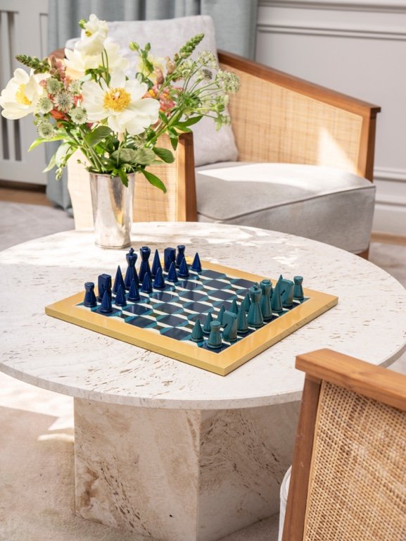 Printworks Spel - Schach lackiert - Athena
