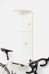 Brera wooden wall shelf – floating shelf
