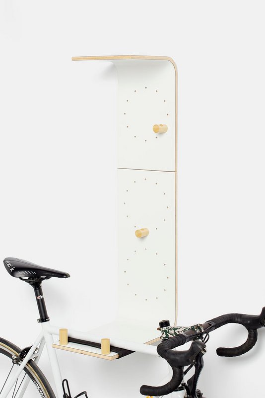 Brera wooden wall shelf – floating shelf